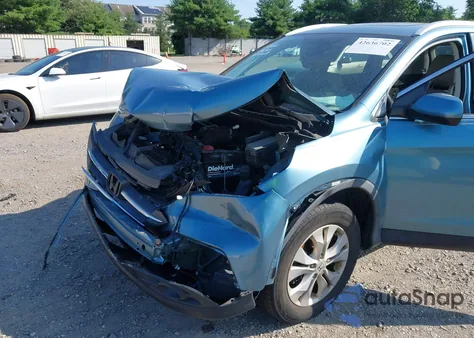 2014 Honda Cr-V Ex-L from USA, damaged, VIN 2HKRM4H71EH632424